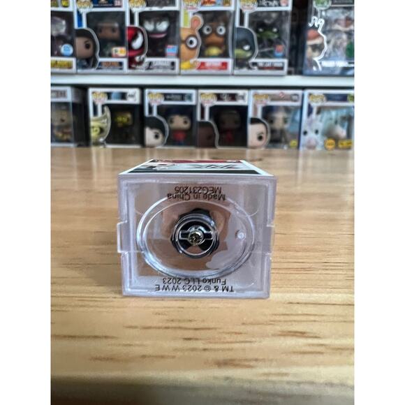 RARE CHASE BITTY Stone Cold Steve Austin Funko Pop #84 WWE World Wrestling Sport - Picture 6 of 6